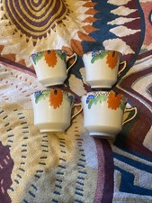 James Kent set of 4 tea cups