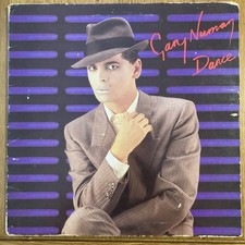 Gary Numan - Dance Vinyl LP (1981, Beggars Banquet BEGA 28, G+/G+)