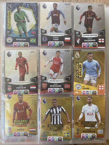 Football card bundle 69x - card, bundle,