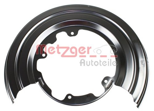 Rear axle left metzger 6115157 - rear,