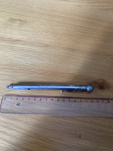 Vintage tyre pressure gauge - pressure,