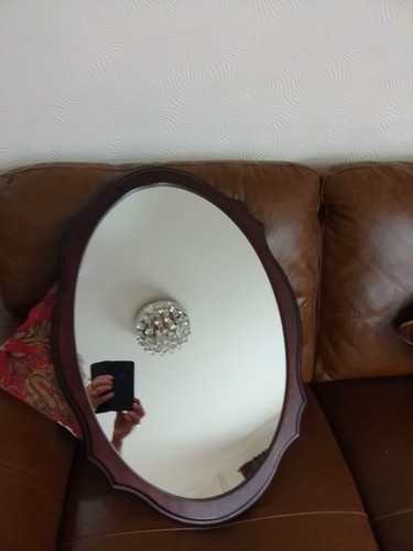 Vintage mirror 27in - mirror,
