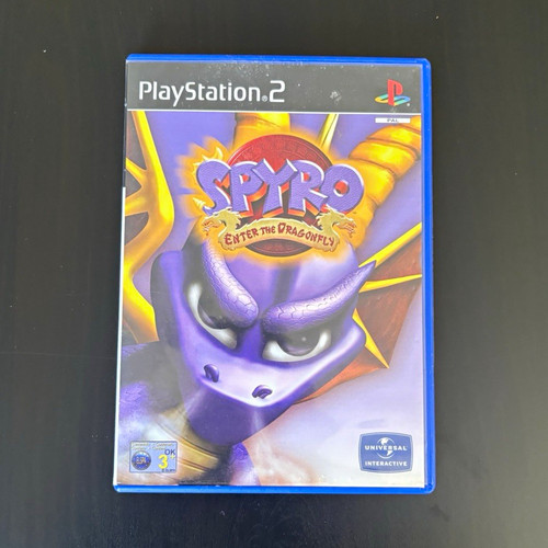 Spyro enter the - enter,