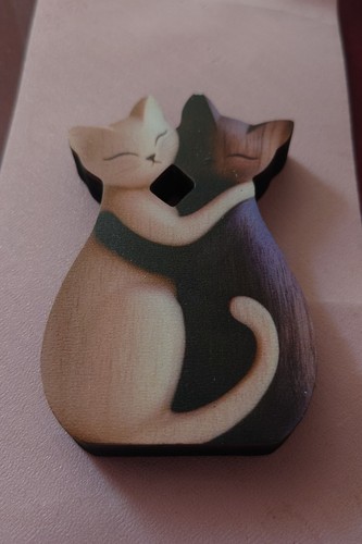 Flat home decor wooden two - flat,