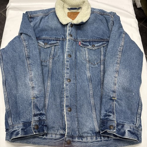 Levis jacket men - xl, blue