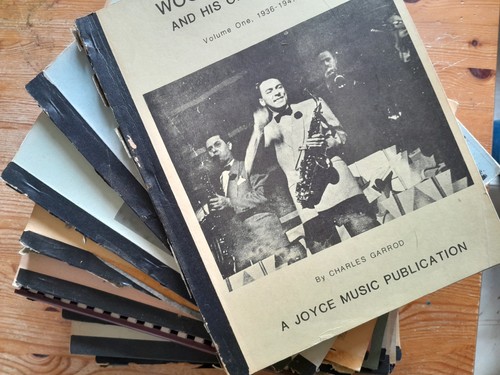 Vintage jazz discography - vintage,