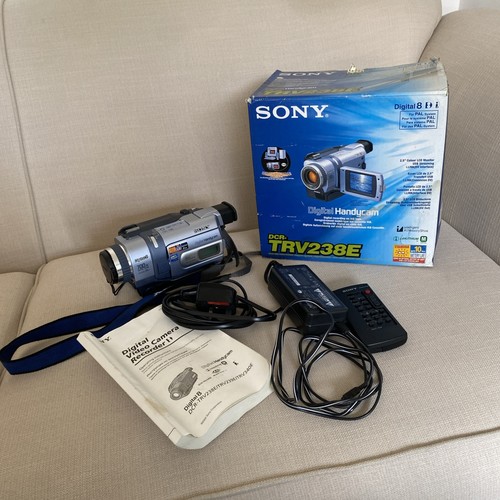 Sony dcr trv238e 25x - sony, optical