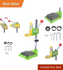 Adjustable Multifunction Drill Press Stand for Precision DIY Projects, 38-43mm