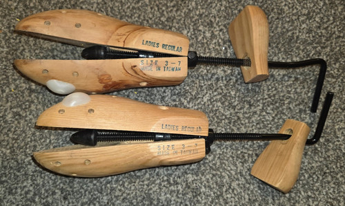 Vintage dasco ladies wooden - vintage,