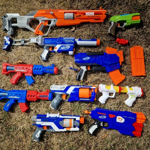 Nerf elite bundle accustrike - nerf,