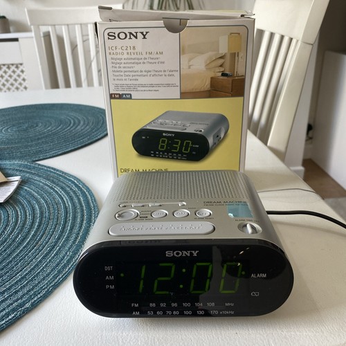 Sony icf c218 radio - sony, fm/am