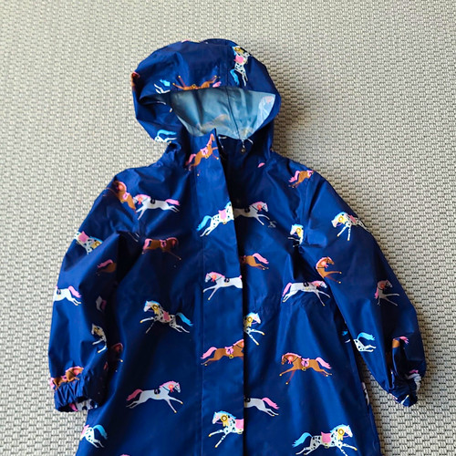 Joules girls right - right, rain
