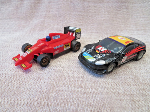 Micro scalextric ferrari - micro,