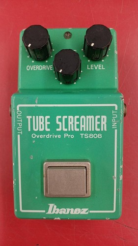 Ibanez tube screamer ts808 - ibanez,