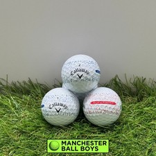 Callaway Supersoft Splatter 360 Golf Balls x12 Pearl / A Grade White