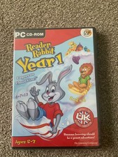 pc cd rom GSP reader rabbit