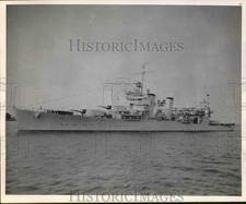 Press Photo A huge cruiser