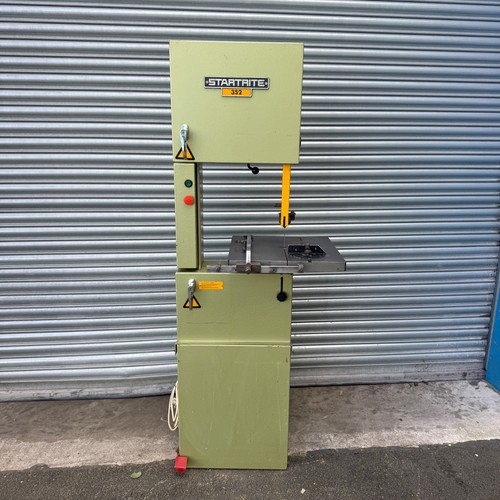 Startrite 352 bandsaw - startrite, 230v