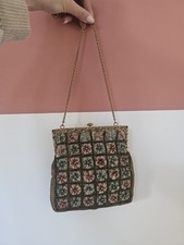 Vintage Art Deco Beaded Floral