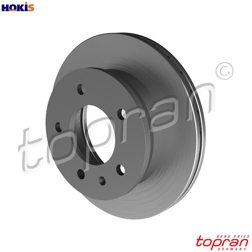 Brake disc 107 687 for - 107,