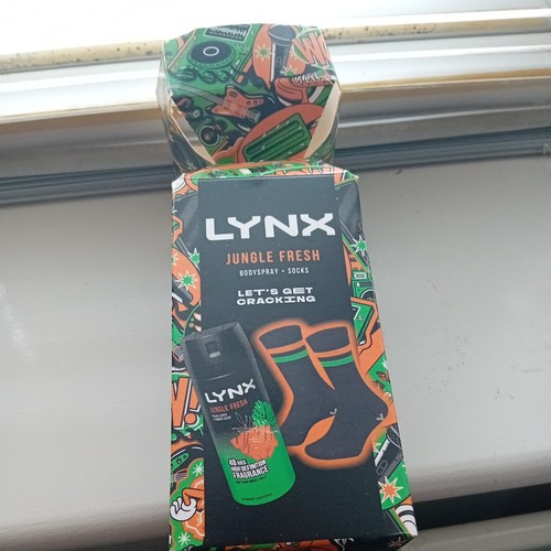 Lynx jungle fresh body - jungle, spray