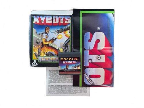 Xybots atari lynx video - xybots,