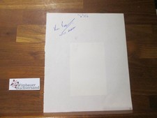 Original autograph Ken Rogers LOTUS ELEVEN /// autograph signed signed signee 