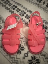 Girls Jelly Sandals. Next Size