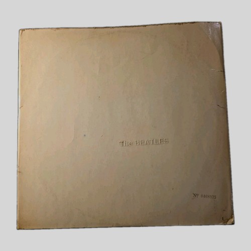 The beatles white album - beatles,