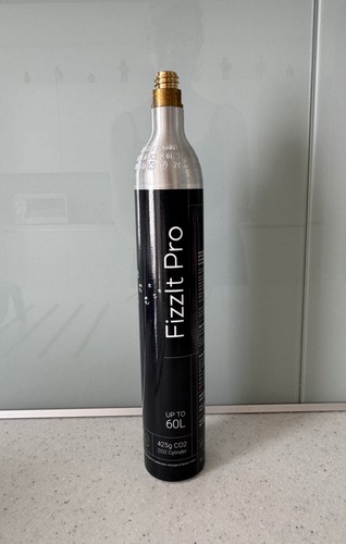 Fizzit pro co2 empty cylinder - fizzit,