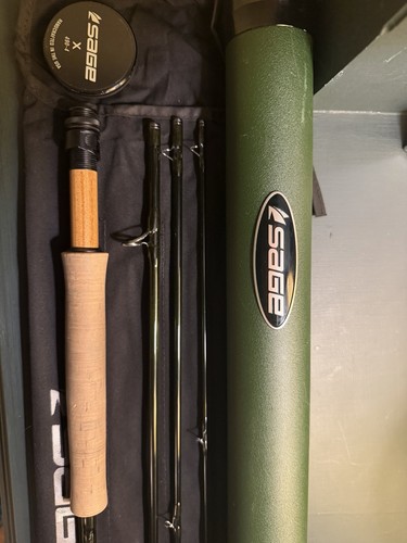Sage 490 fly - x, 9ft
