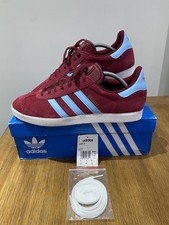 Adidas Gazelle Claret & Blue