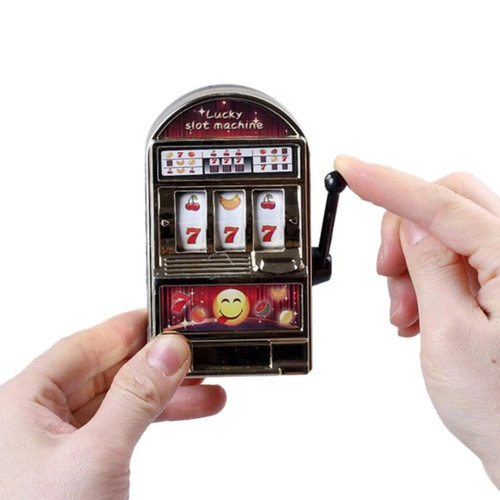 Mini slot machine toy - slot,