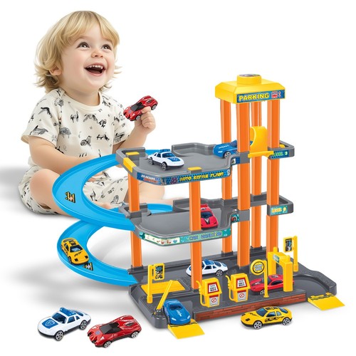 Multi level parking garage - parking,