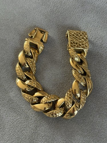 Huge gold filled snake - filled,