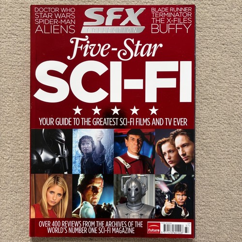 Sfx magazine collection - magazine,