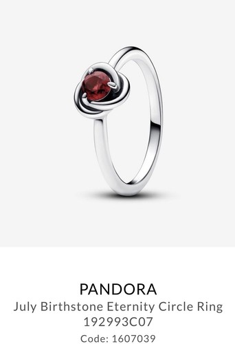 Pandora july birthstone - july,