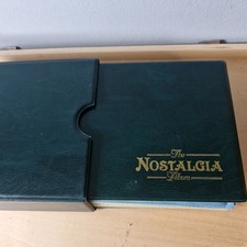 Nostalgia Cigarette Card Album  Approx 380 Cards Wills Churchman Players Cope