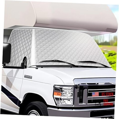 Windshield cover for class - rv,