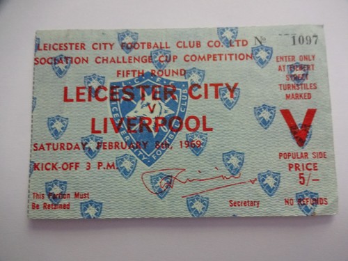 1968 cup 5th round - fa,