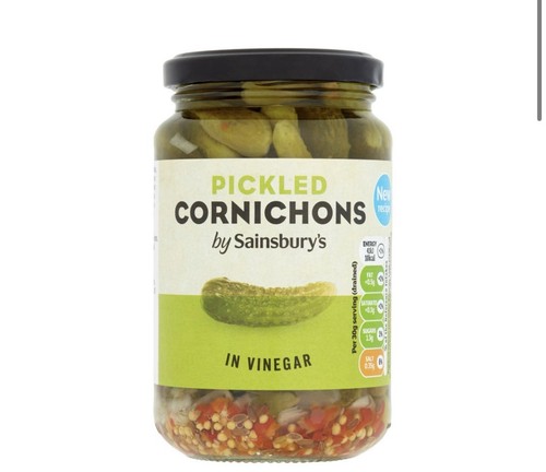 Sainsbury pickled cornichons - sainsbury's,