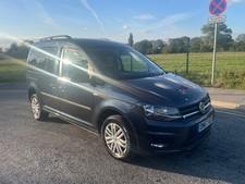 WHEELCHAIR WAV DISABLED VW CADDY C20 LIFE TSI DRIVE UP FRONT  AUTOMATIC 4k