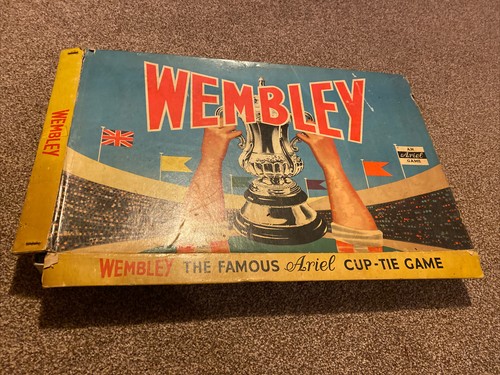 Vintage wembley board the - vintage,