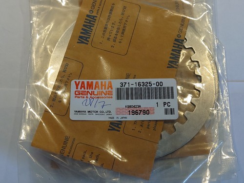 Clutch plate kit pcs nos - clutch, 7