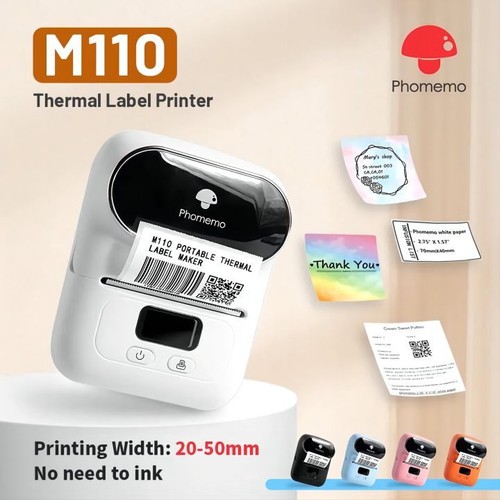 Phomemo m110 label - phomemo, maker