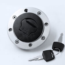 Fuel Tank Gas Cap Cover Lock Fit for Suzuki VX800 XF650 TL1000S/R SV650S GSX1300