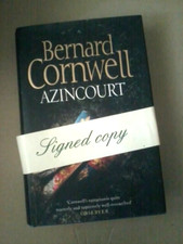 Bernard cornwell signed - cornwell, +signed+