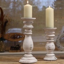 Classic Wooden Candle Stand