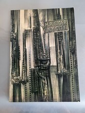 H. R. GIGER -N.Y. CITY  Ugly Publishing Zurich  First Edition  (1981)  **RARE**