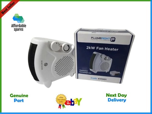 Brand new plumbright - 2kw, fan